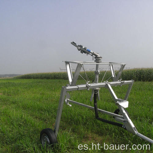 Máquina de riego de carrete de manguera de riego agrícola